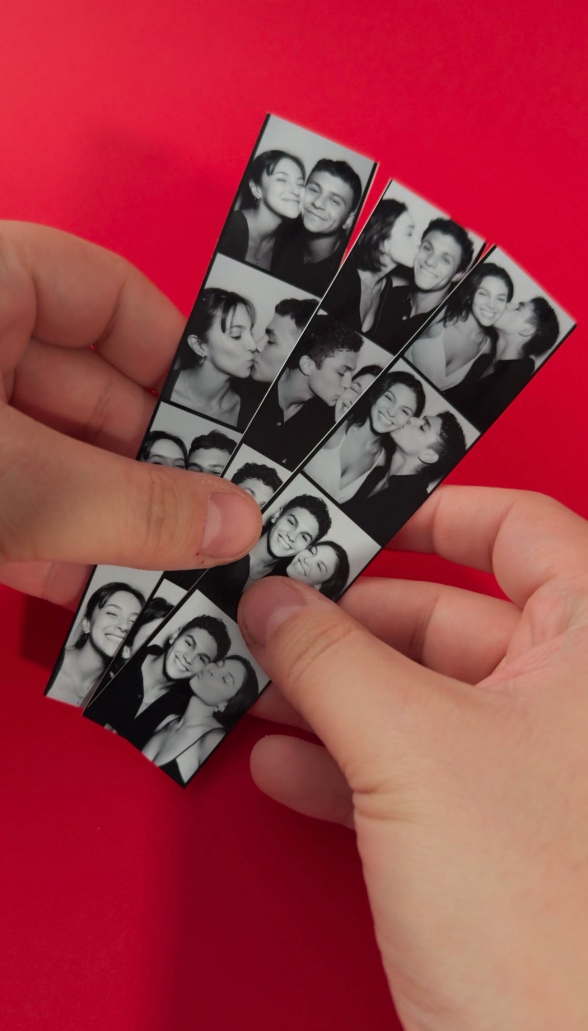 Tiras de Fotos Tipo Cabina 4x6 – Plantilla Canva Imprimible (Estilo Photobooth)