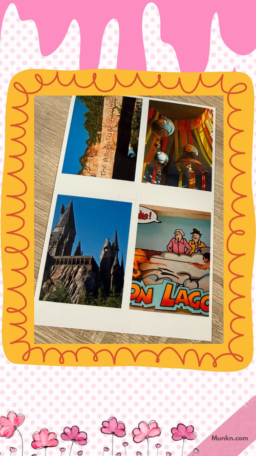 Plantilla Canva para Mini Fotos Estilo Instax (Formato 4x6)