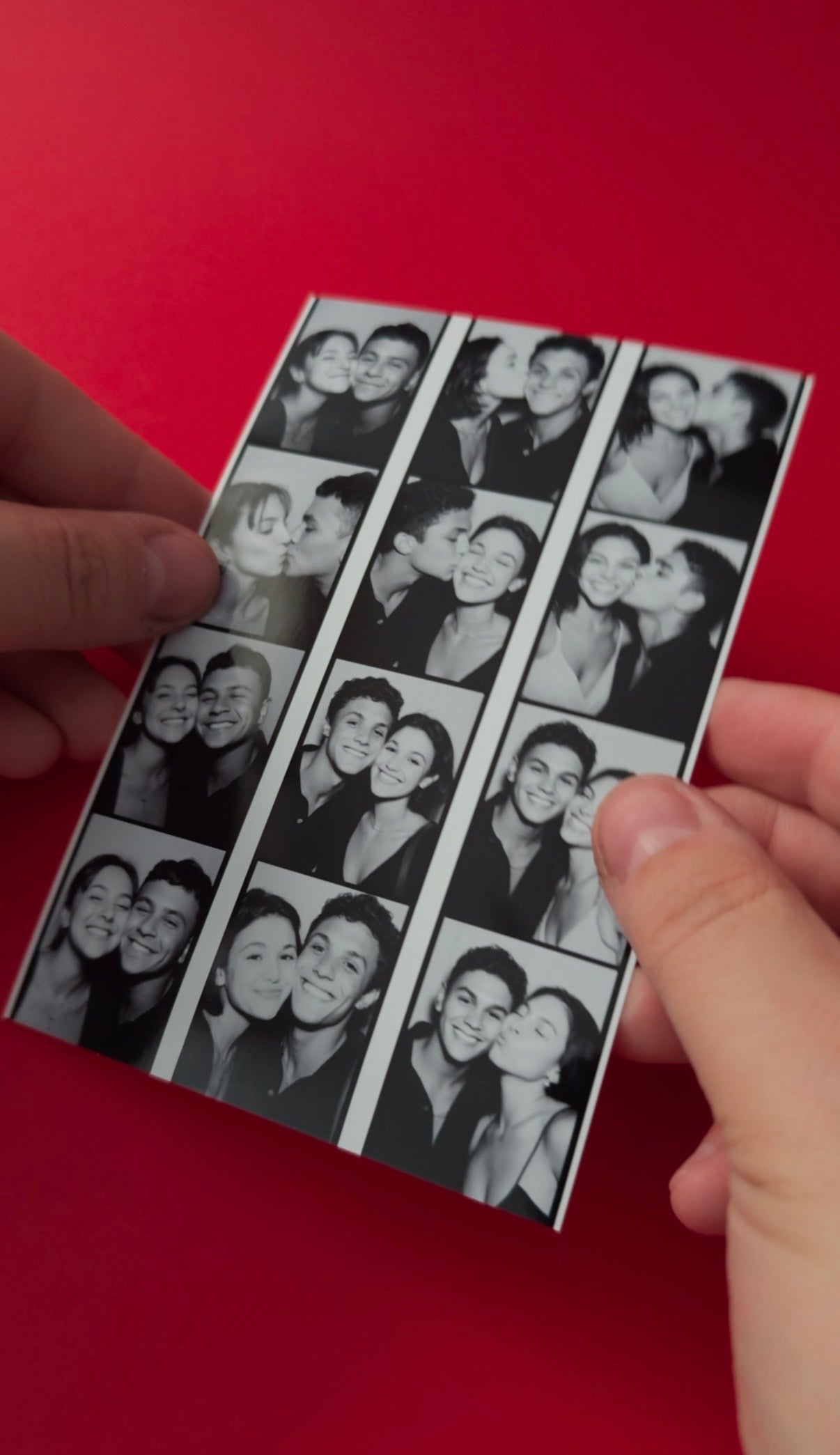 Tiras de Fotos Tipo Cabina 4x6 – Plantilla Canva Imprimible (Estilo Photobooth)