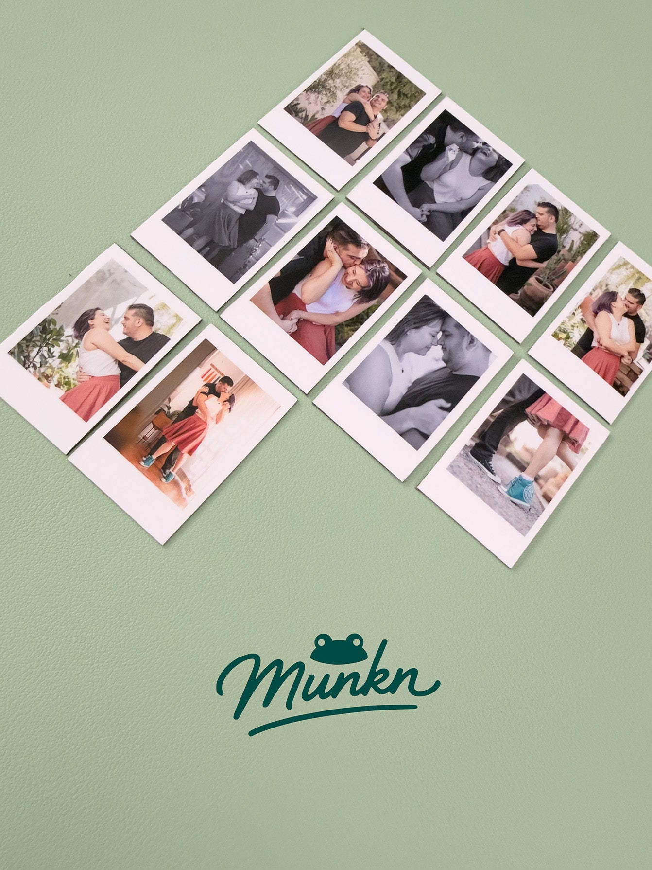 Plantilla Canva para Mini Polaroids 3.5 × 4 cm – Formato 4x6