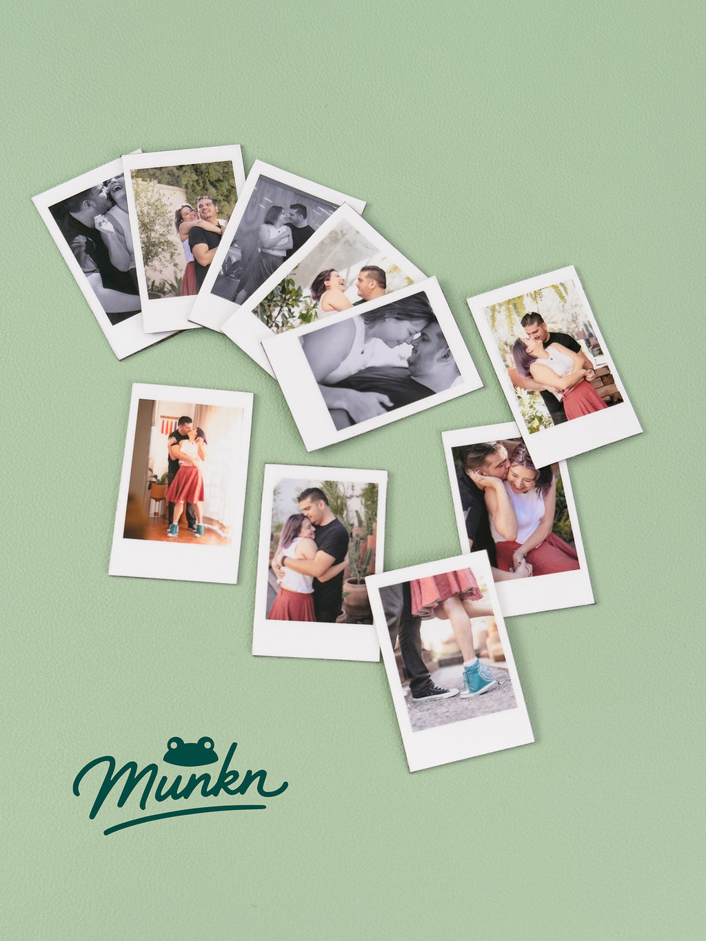 Plantilla Canva para Mini Polaroids 3.5 × 4 cm – Formato 4x6