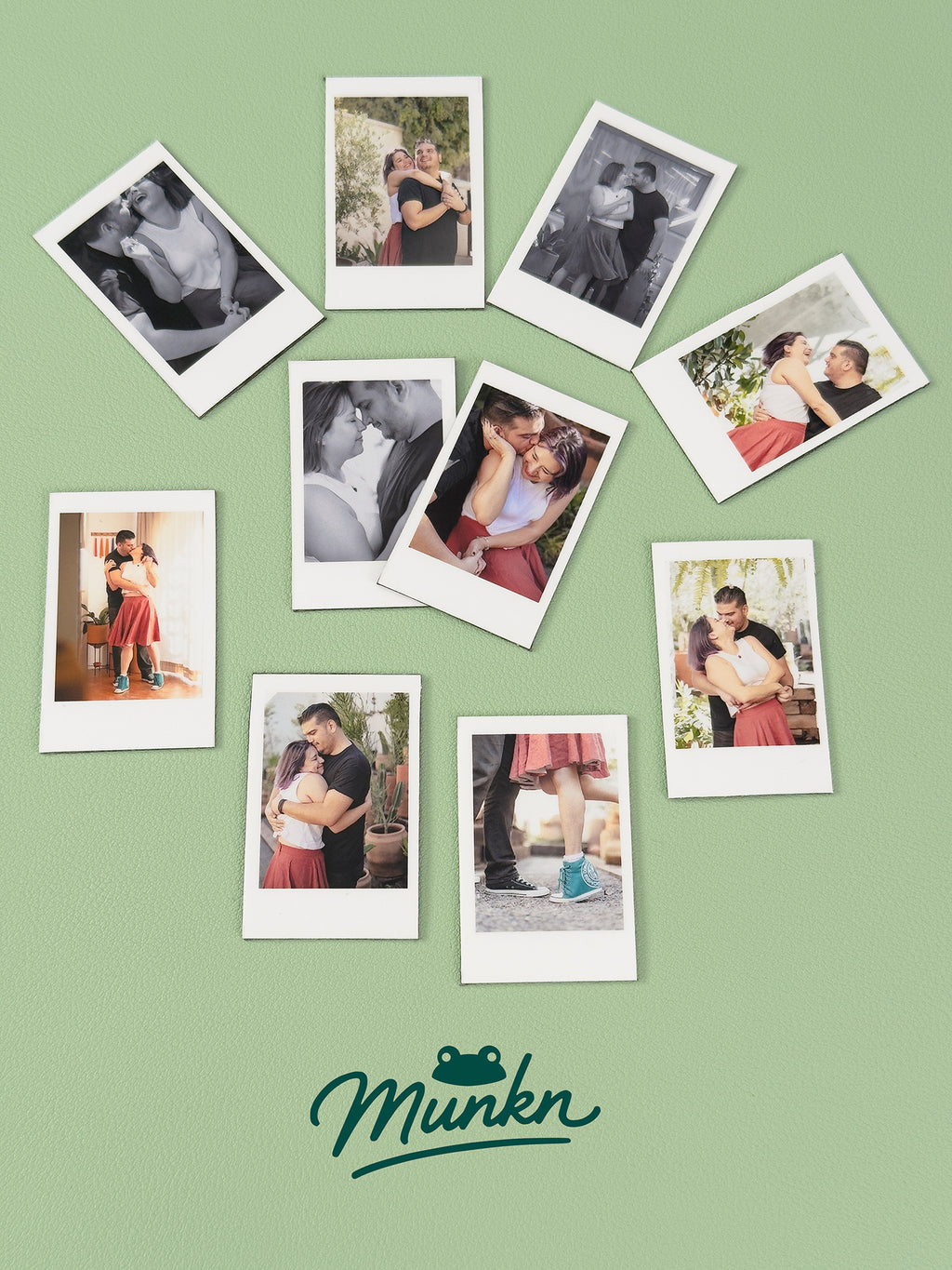 Plantilla Canva para Mini Polaroids 3.5 × 4 cm – Formato 4x6