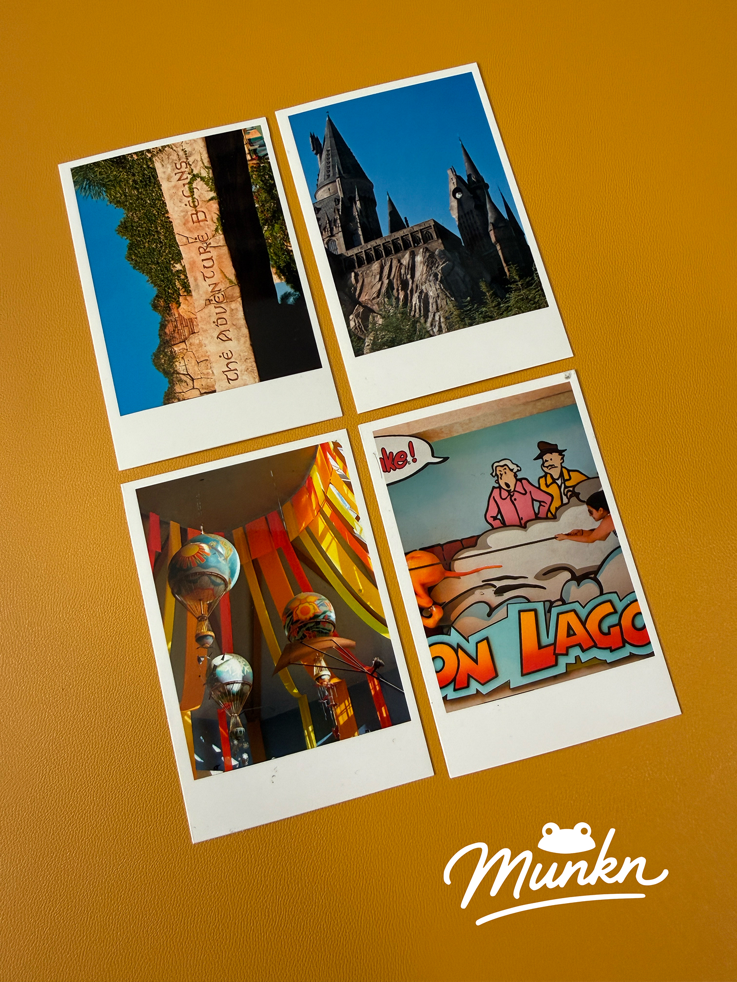 Plantilla Canva para Fotos Estilo Instax (Formato 4x6)