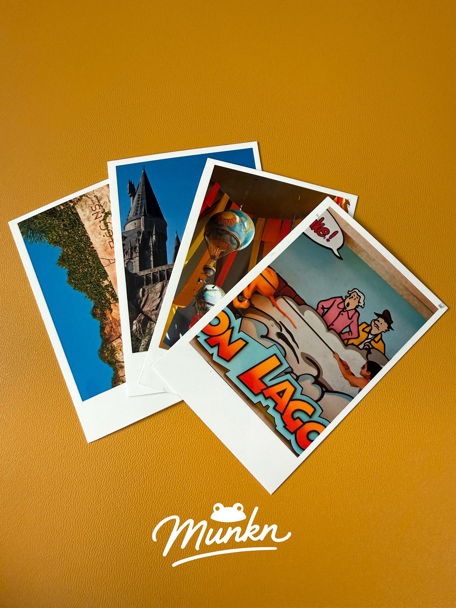 Plantilla Canva para Fotos Estilo Instax (Formato 4x6)