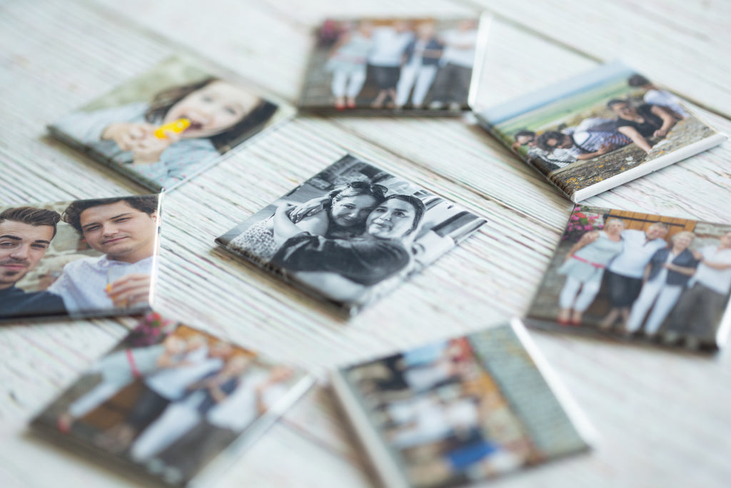 Foto Imanes Personalizados 5 × 5 cm (Paquete de 9)
