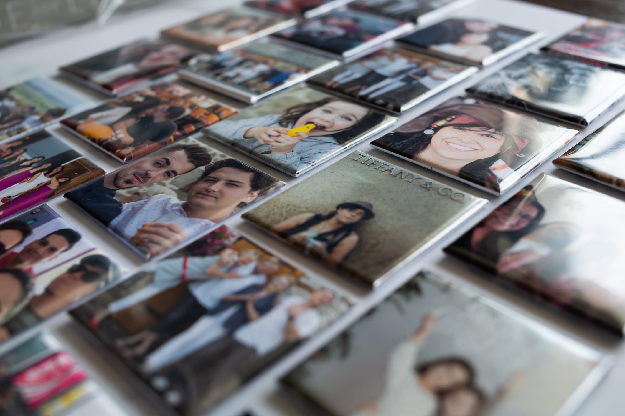 Foto Imanes Personalizados 5 × 5 cm (Paquete de 9)