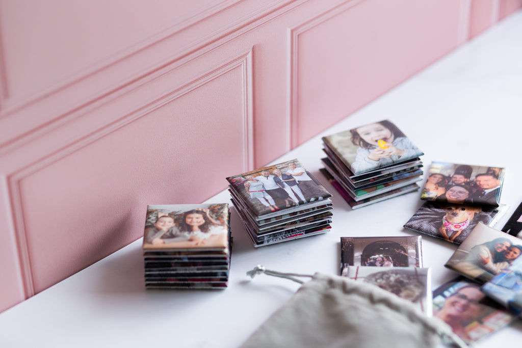 Foto Imanes Personalizados 5 × 5 cm (Paquete de 9)