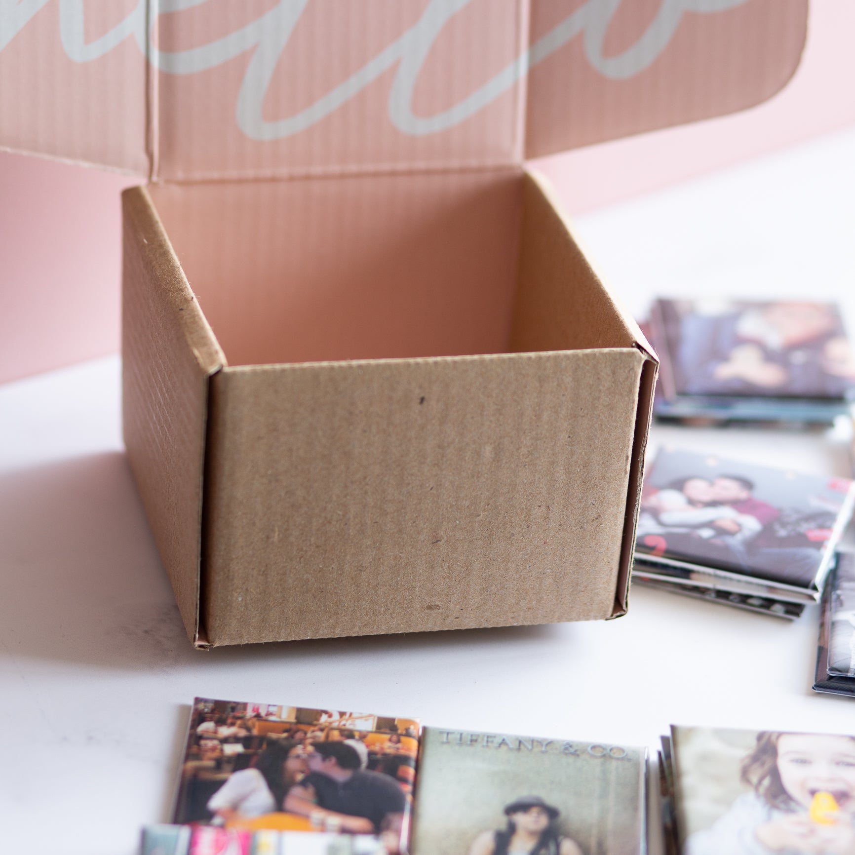 Foto Imanes Personalizados 5 × 5 cm (Paquete de 9)