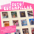 Plantilla Canva para Foto Estampillas Imprimibles (Formato 4x6)