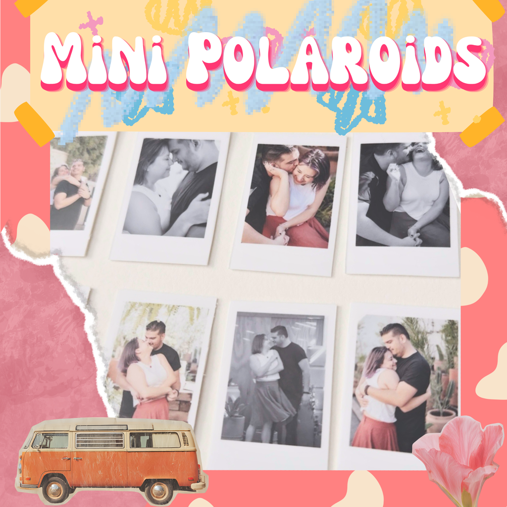 Plantilla Canva para Mini Polaroids 3.5 × 4 cm – Formato 4x6