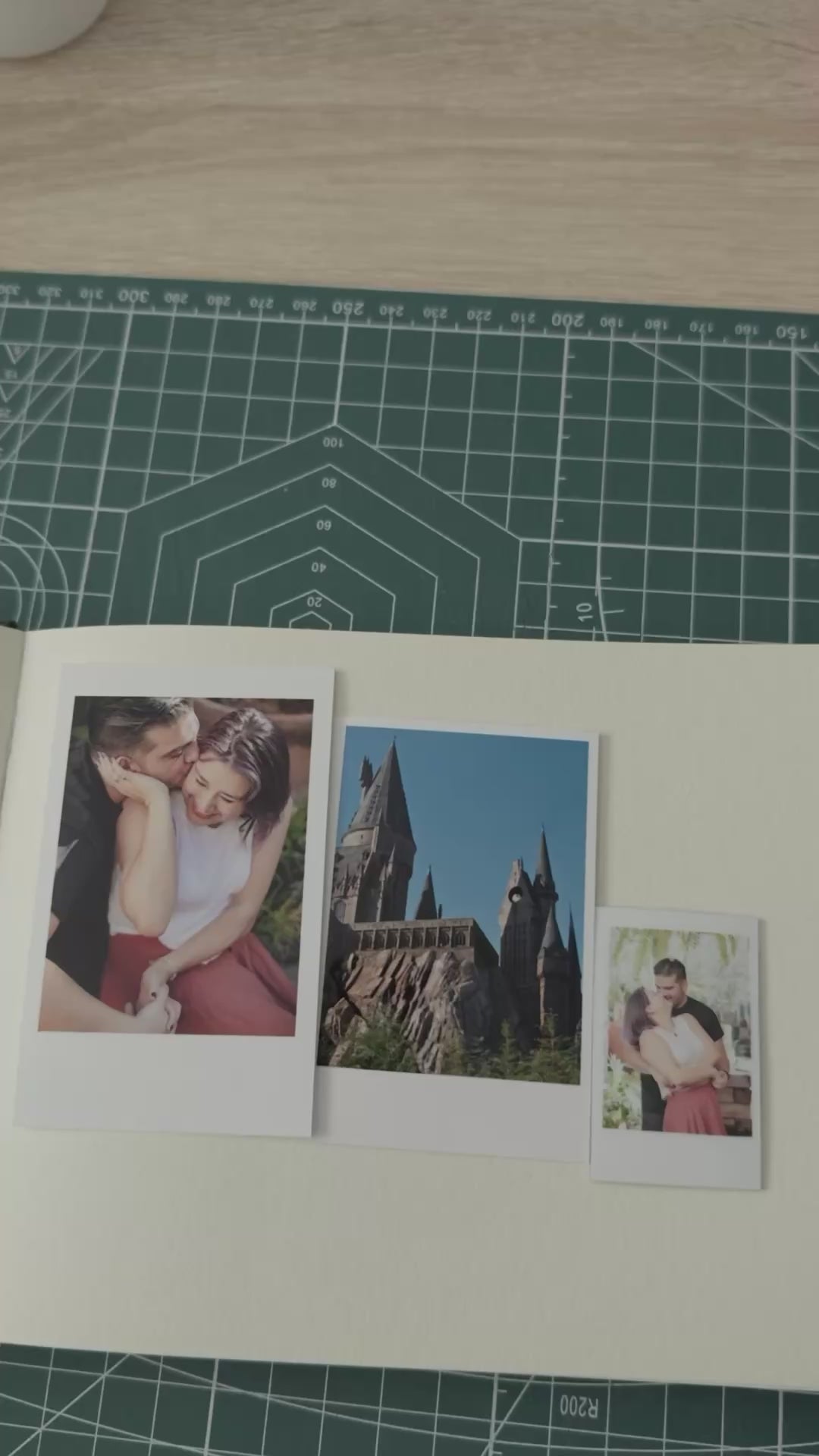 Plantilla Canva para Mini Fotos Estilo Instax (Formato 4x6)