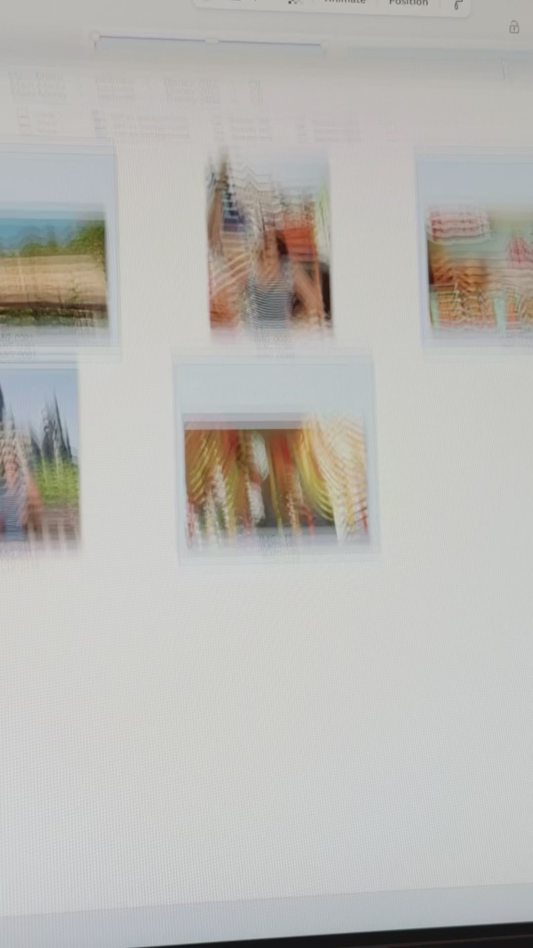 Plantilla Canva para Fotos Estilo Instax (Formato 4x6)