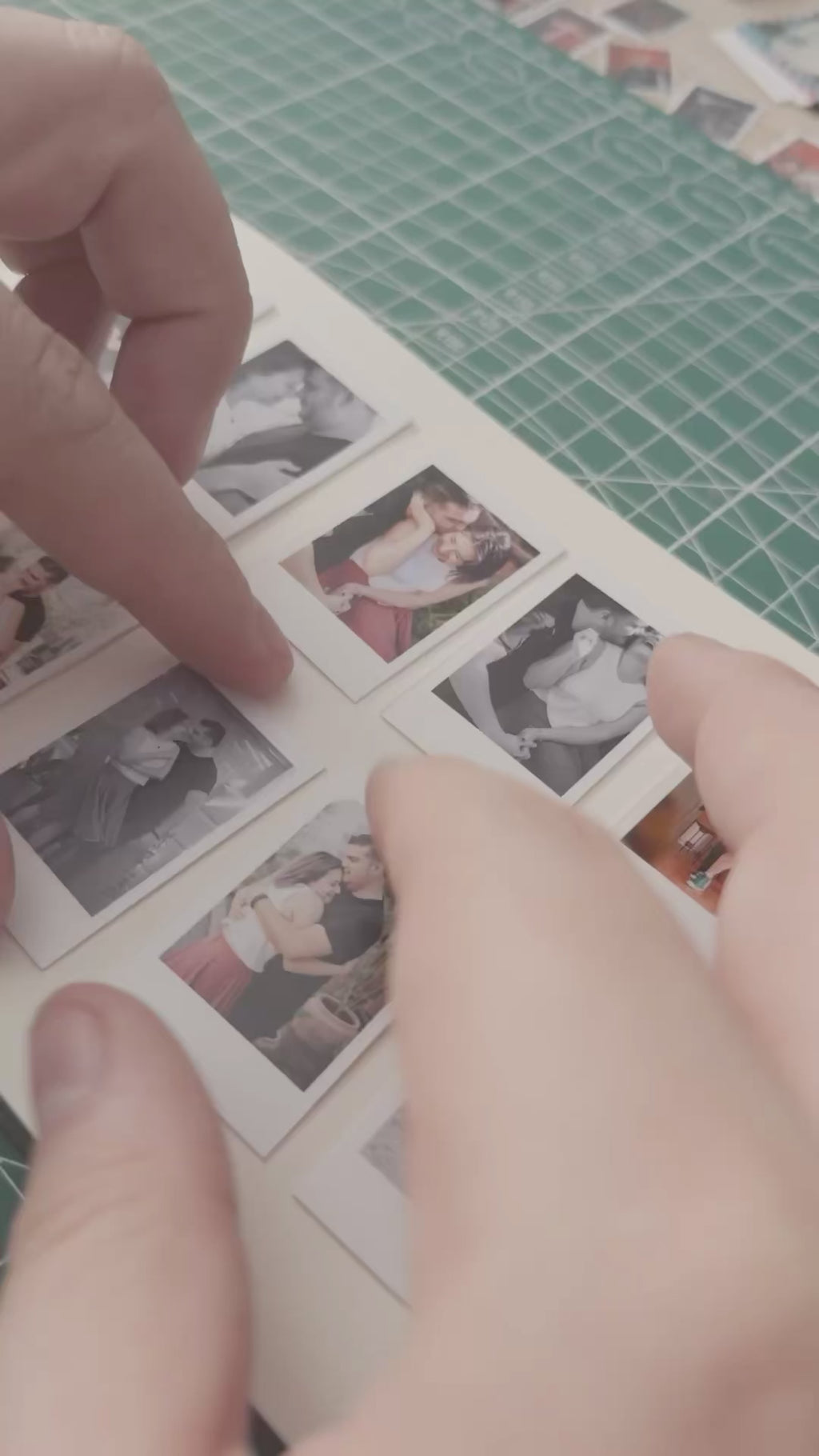Plantilla Canva para Mini Polaroids 3.5 × 4 cm – Formato 4x6