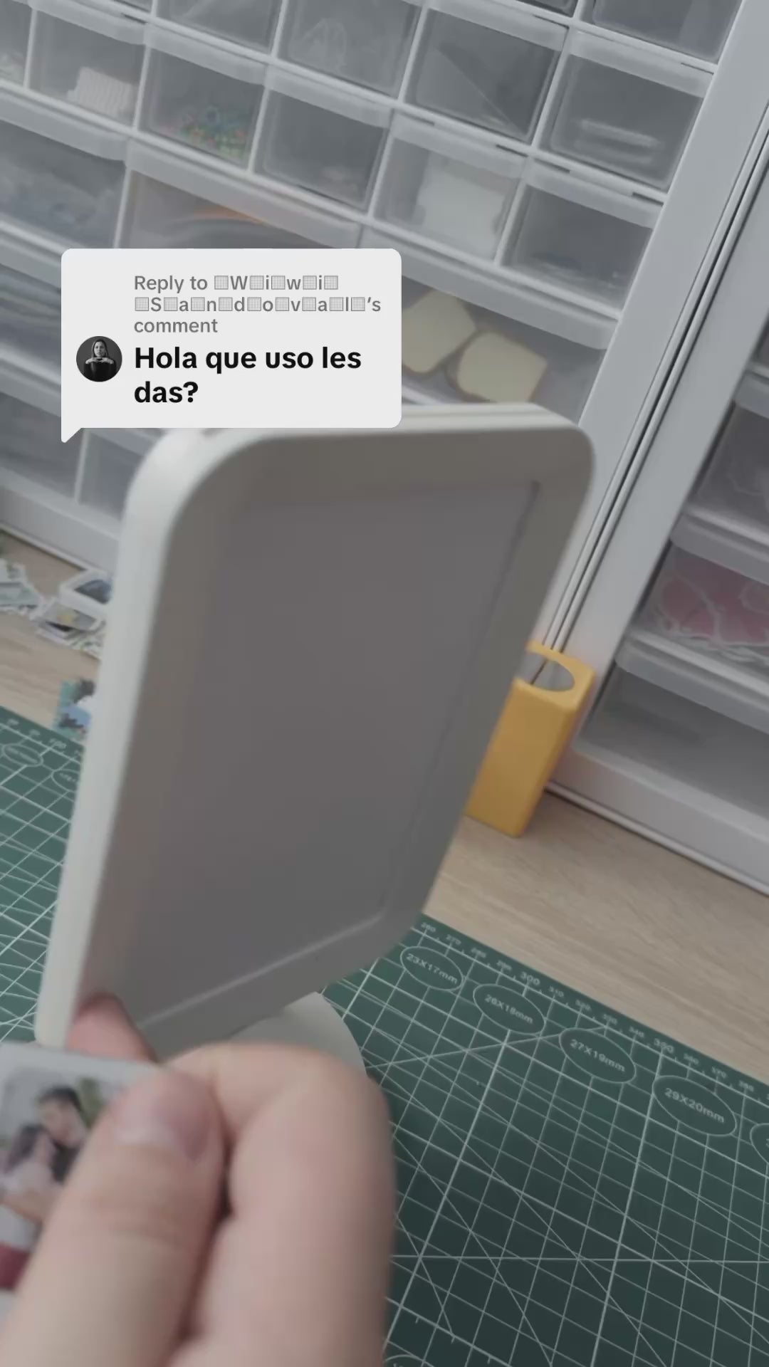 Plantilla Canva para Mini Polaroids 3.5 × 4 cm – Formato 4x6